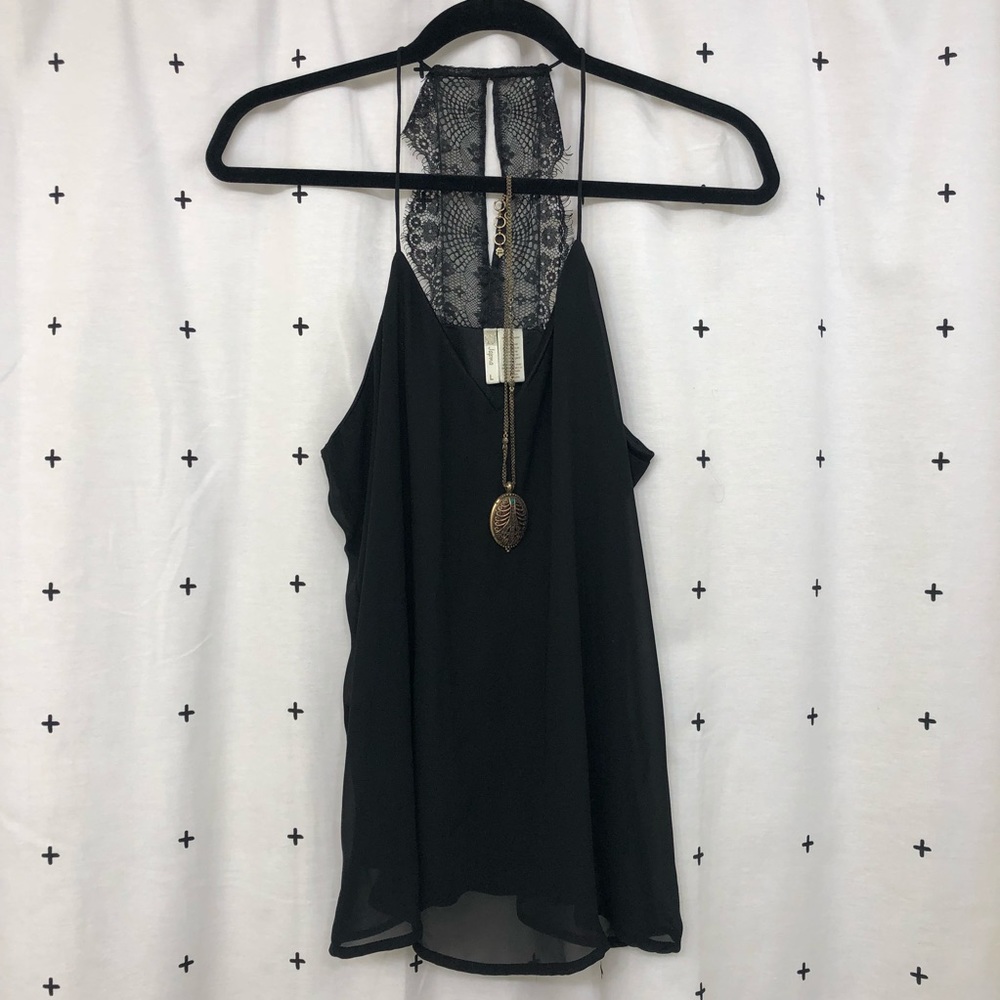 Cute black top